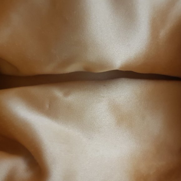 Glo Mesh Gold Double Chain Adj Bag still in box (New) Vintage Rare - Picture 3 of 6